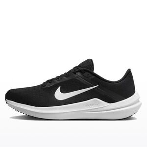 Size 12 - Nike Men’s Winflo 10 Black White Running Shoe No Lid